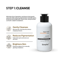 Kojic Acid Anti Pigmentation Kit - Simplist
