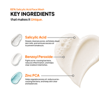 Salicylic Acid 2% Face Wash - Simplist