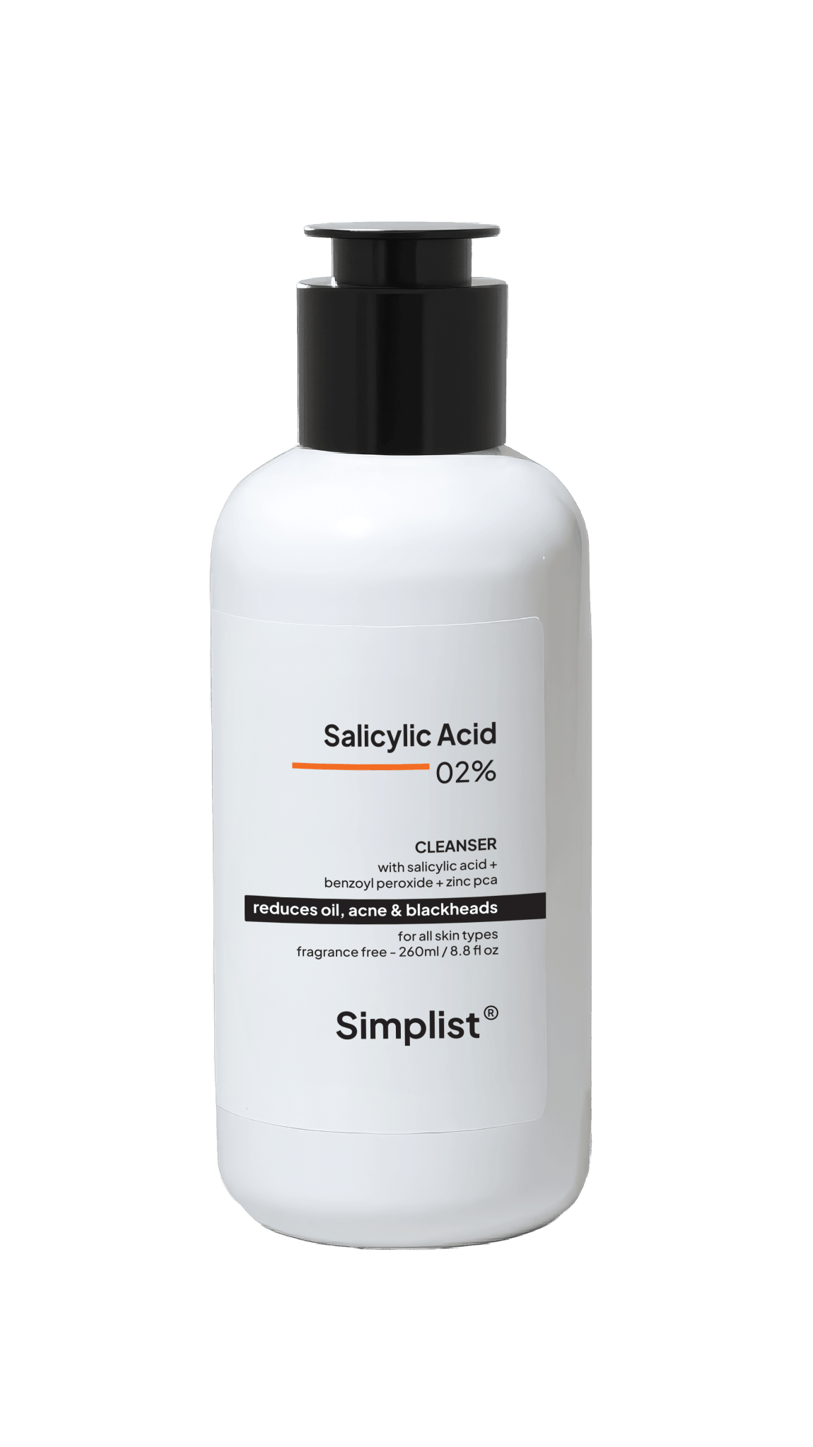 Salicylic Acid 2% Gel Cleanser - Simplist