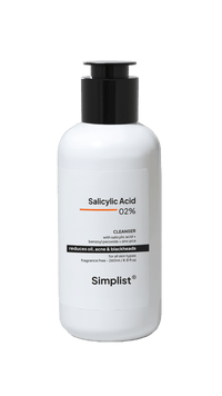 Salicylic Acid 2% Gel Cleanser - Simplist