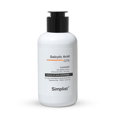 Salicylic Acid 2% Gel Cleanser - Simplist