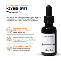 Salicylic Acid 2% Serum - Simplist