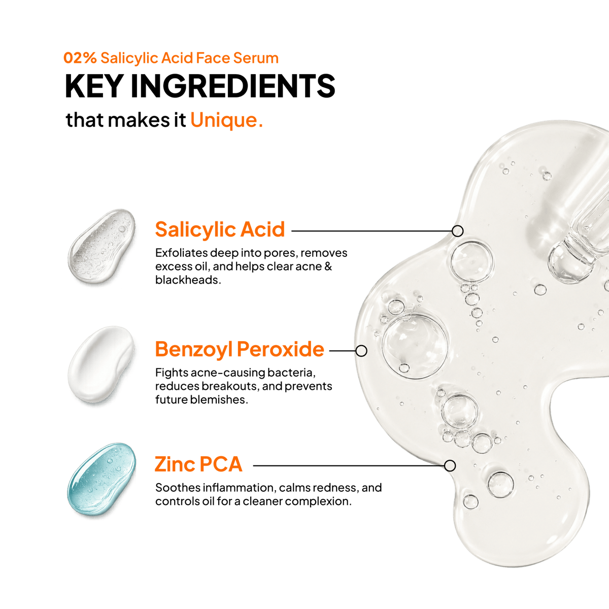 Salicylic Acid Acne Control Combo - Simplist