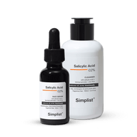 Salicylic Acid Acne Control Combo - Simplist