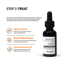 Salicylic Acid Acne Control Kit - Simplist