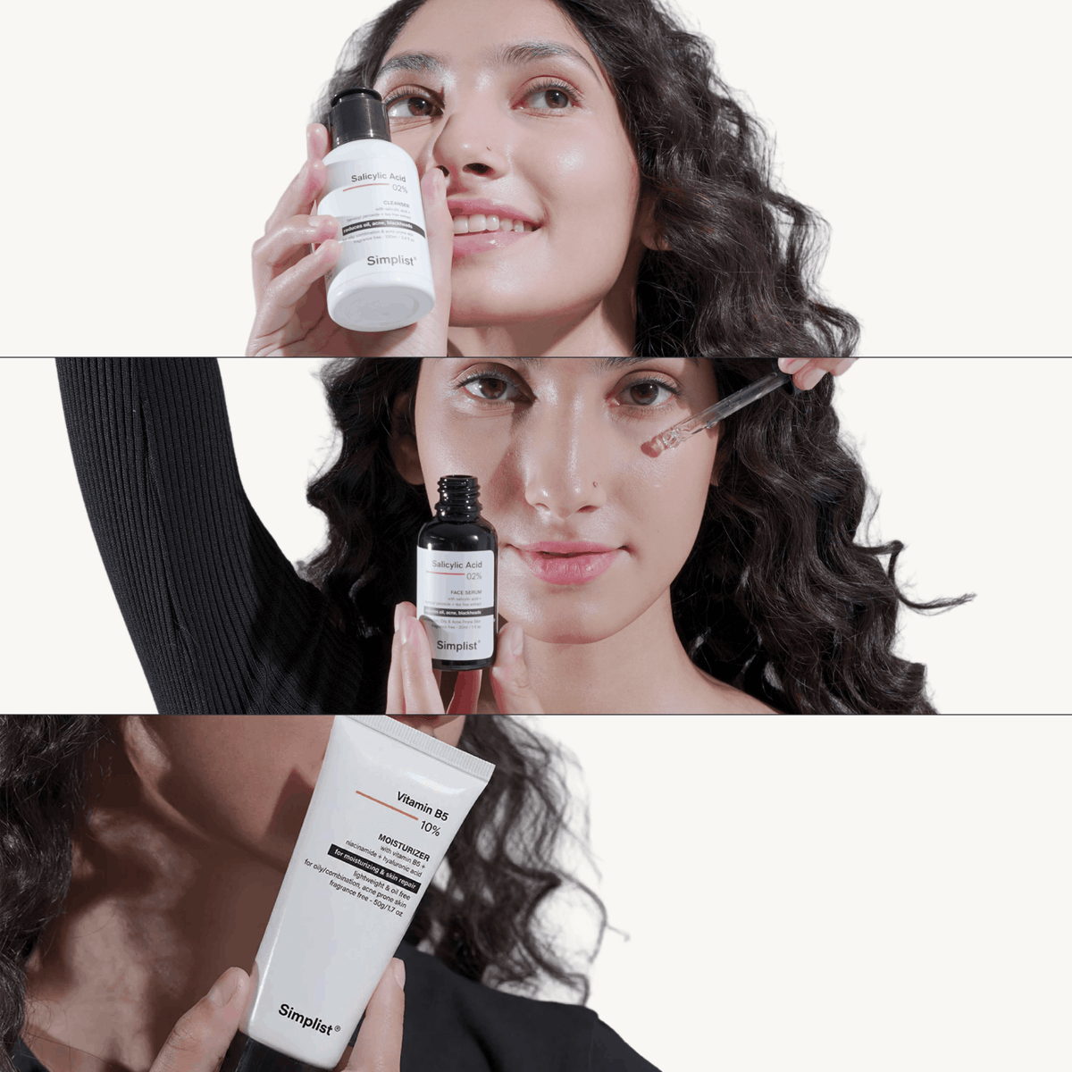 Salicylic Acid Acne Control Kit - Simplist