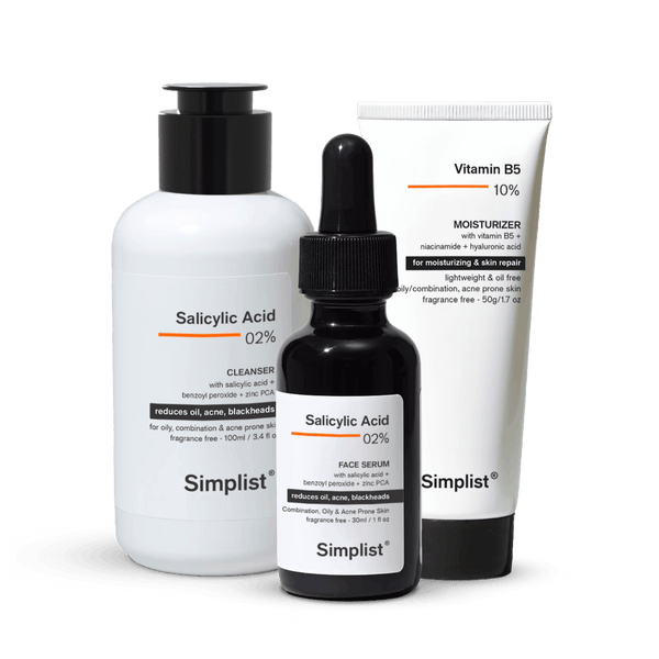 Salicylic Acid Acne Control Kit - Simplist