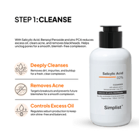 Salicylic Acid Acne Control Kit - Simplist