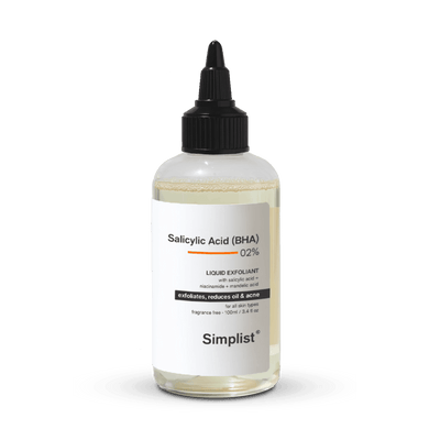 Salicylic Acid (BHA) 2% Toner - Simplist