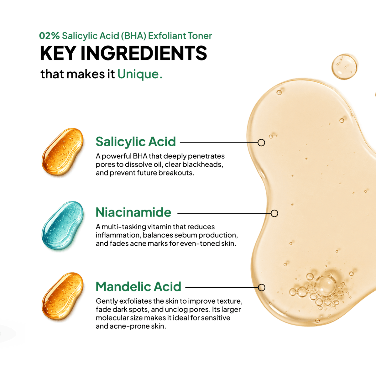 Salicylic Acid (BHA) 2% Toner - Simplist