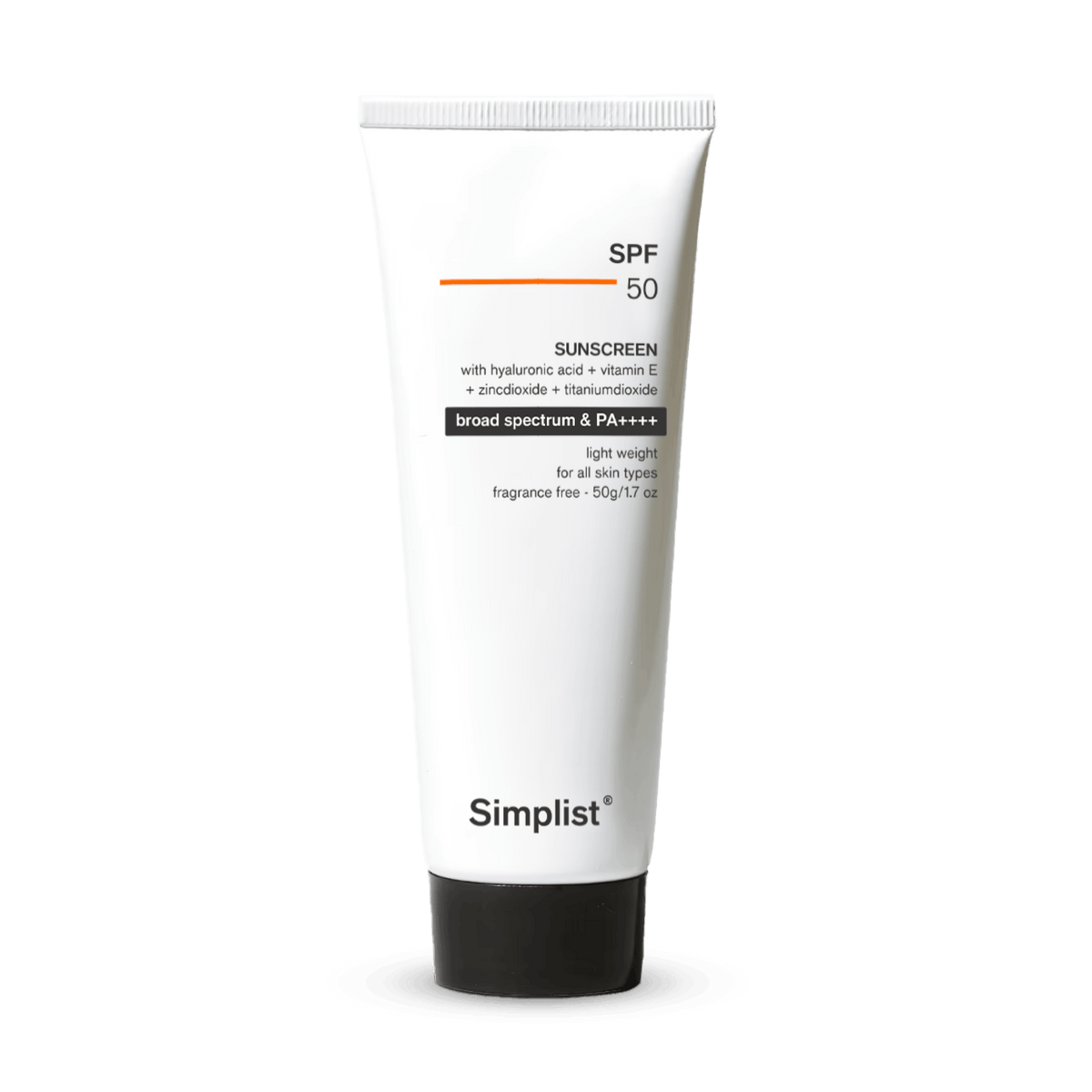 SPF 50 Sunscreen - Simplist