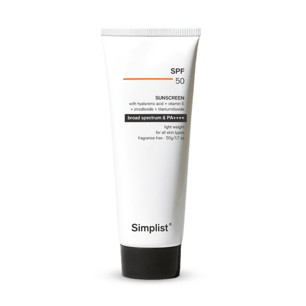 SPF 50 Sunscreen - Simplist