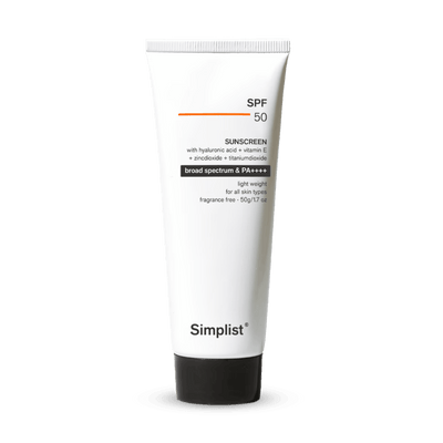 SPF 50 Sunscreen - Simplist
