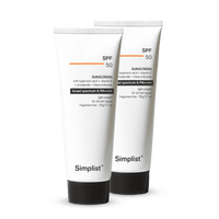 SPF 50 Sunscreen - Combo - Simplist