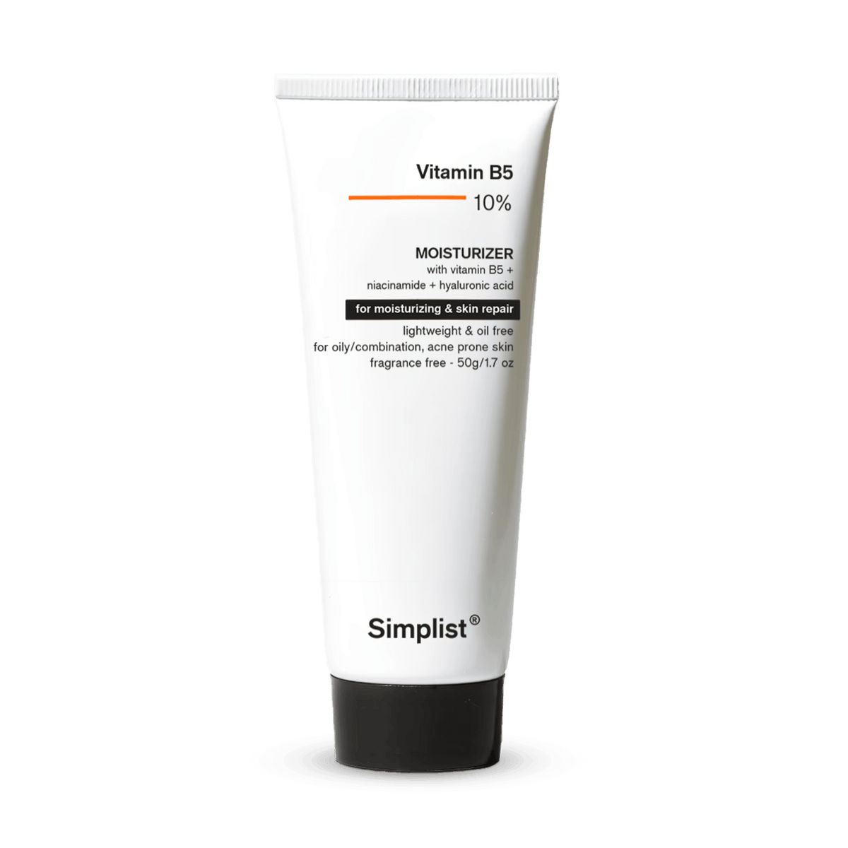 Vitamin B5 10% Moisturizer - Simplist