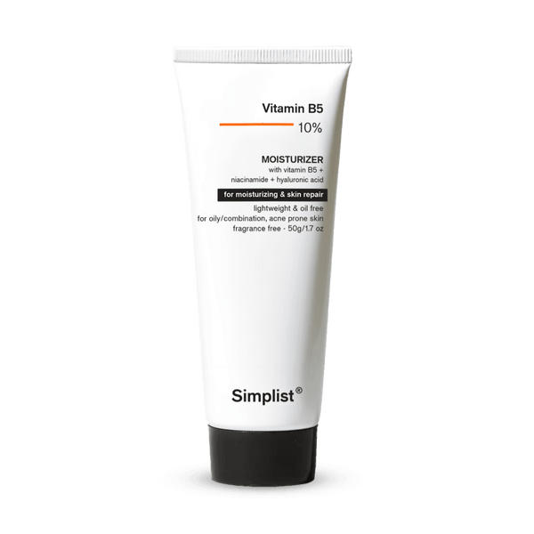 Vitamin B5 10% Moisturizer - Simplist