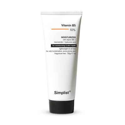 Vitamin B5 10% Moisturizer - Simplist