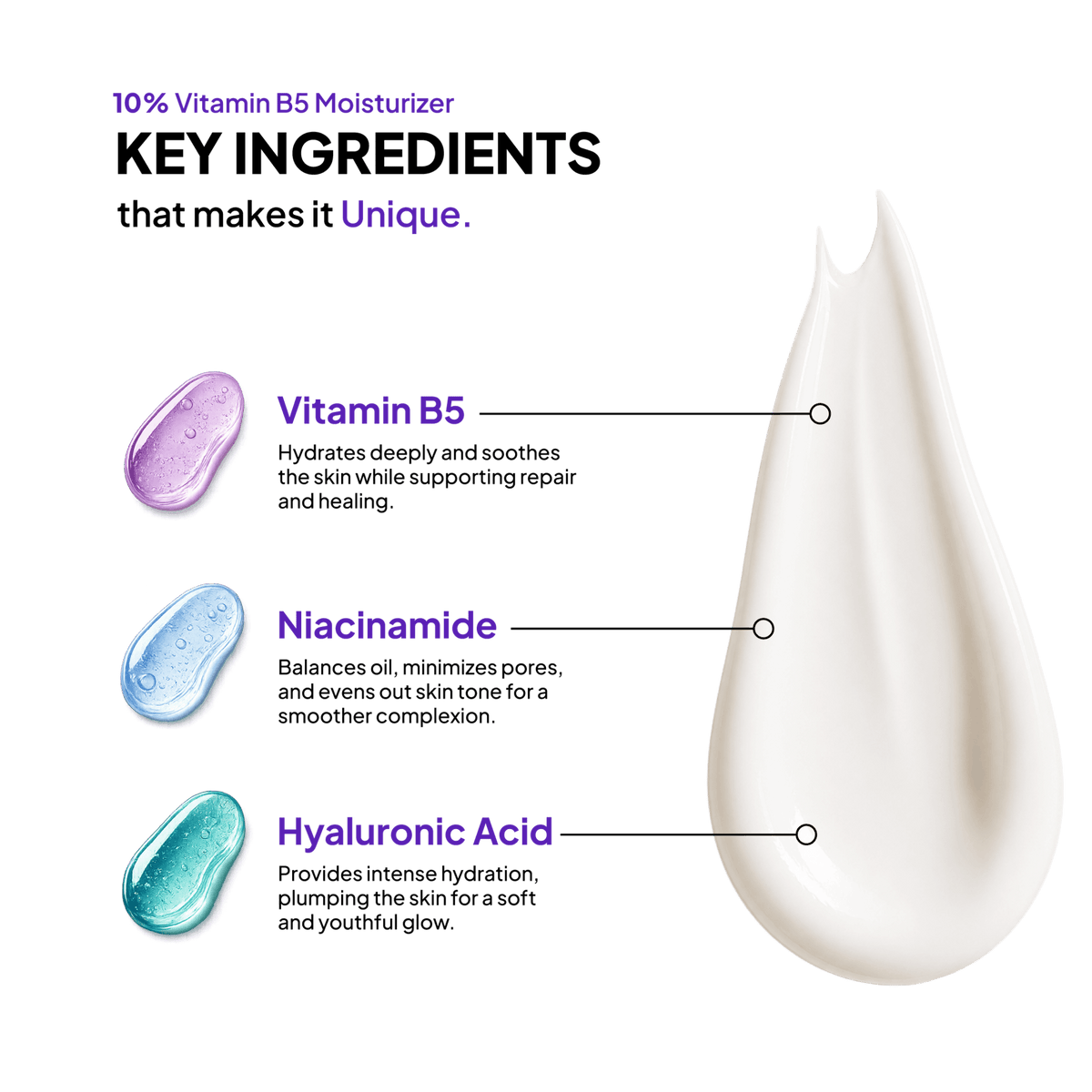 Vitamin B5 10% Moisturizer - Simplist