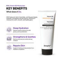 Vitamin B5 10% Moisturizer - Simplist