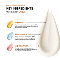 Vitamin C 10% Face Cream - Simplist