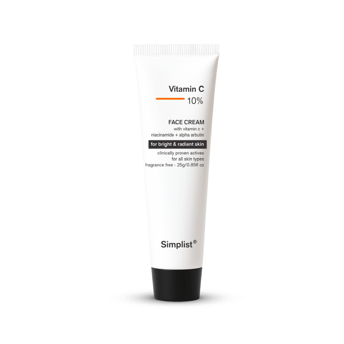 Vitamin C 10% Face Cream - Simplist