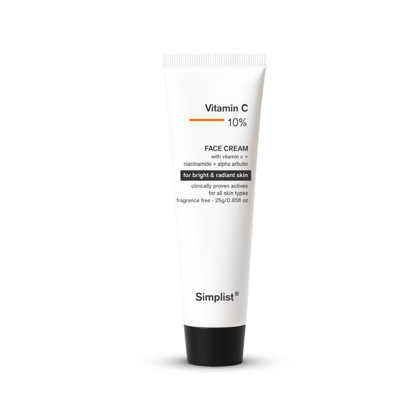 Vitamin C 10% Face Cream - Simplist