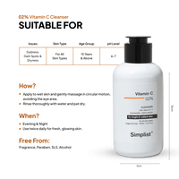 Vitamin C 2% Gel Cleanser - Simplist