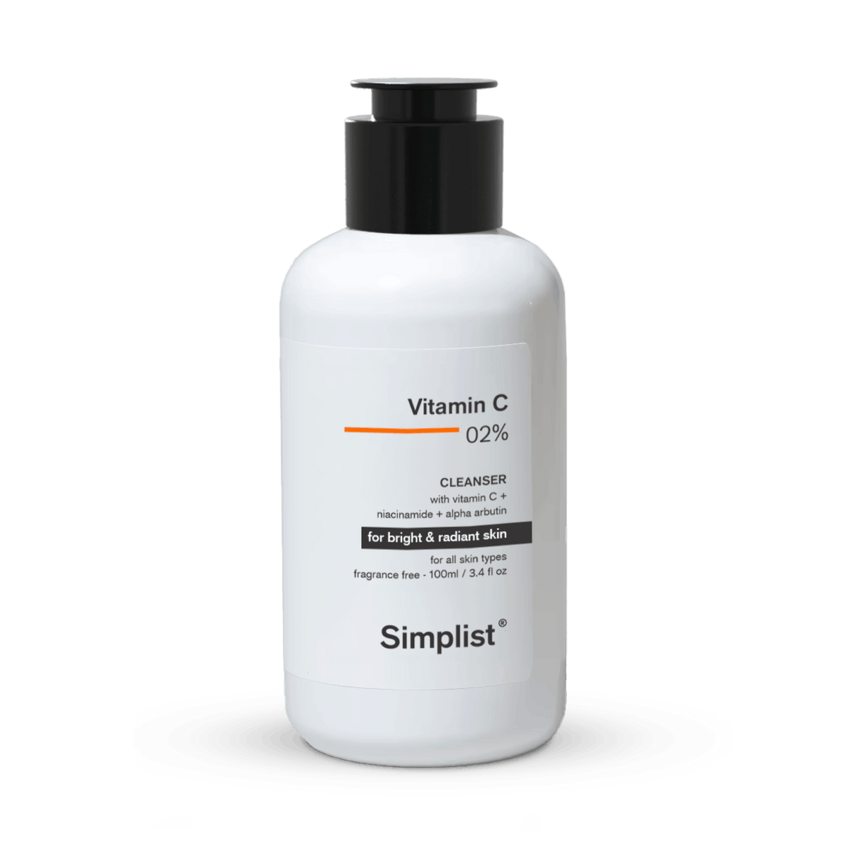 Vitamin C 2% Gel Cleanser - Simplist