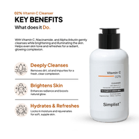 Vitamin C 2% Gel Cleanser - Simplist
