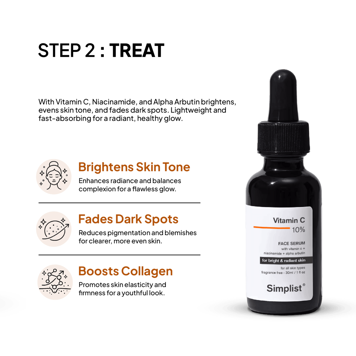 Vitamin C Skin Brightening Combo - Simplist