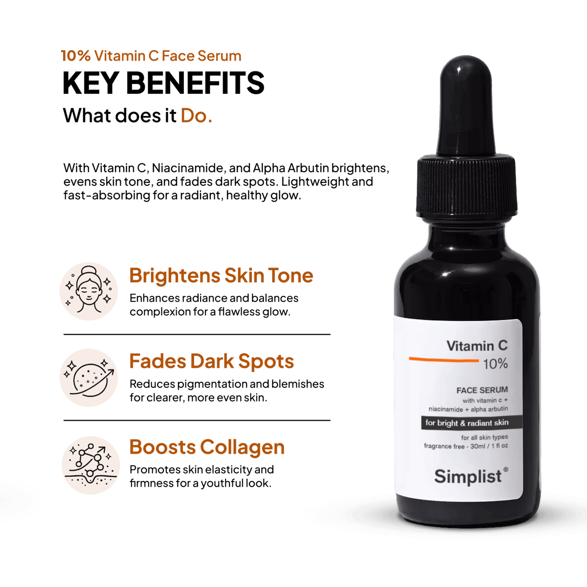 Vitamin C Skin Brightening Combo - Simplist