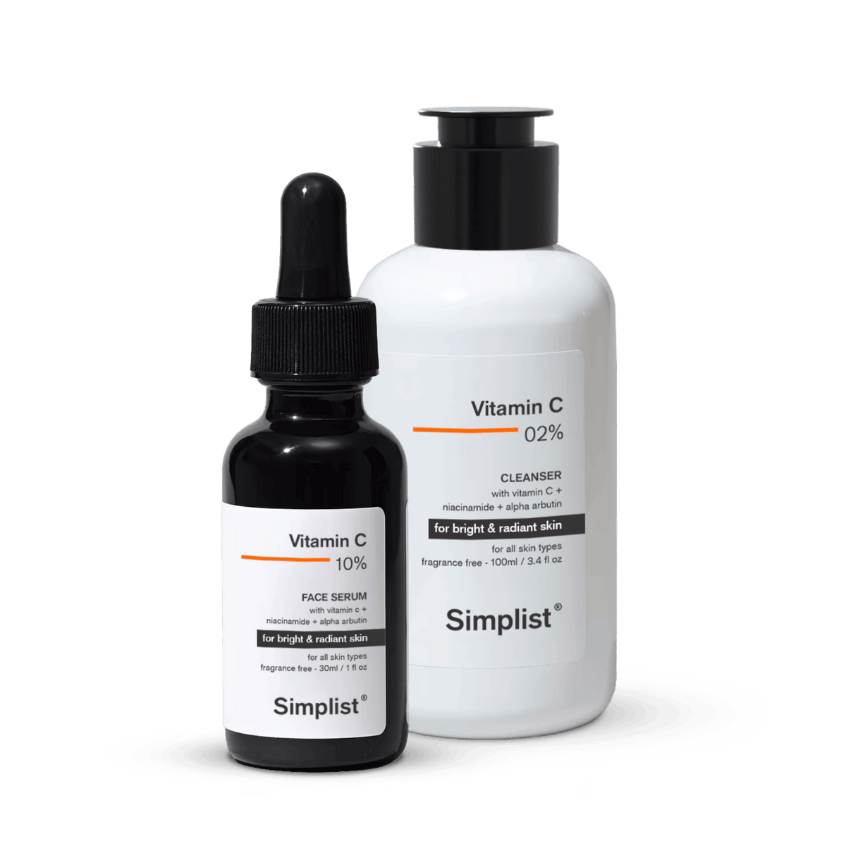 Vitamin C Skin Brightening Combo - Simplist