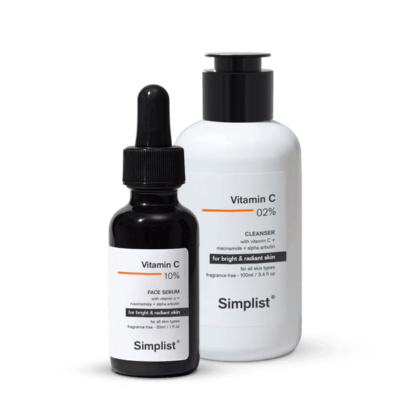 Vitamin C Skin Brightening Combo - Simplist