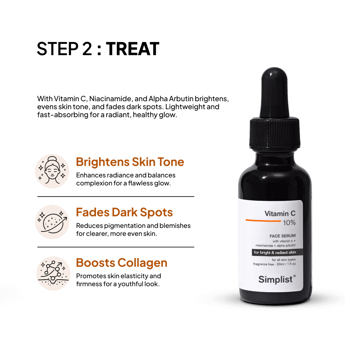 Vitamin C Skin Brightening Kit - Simplist