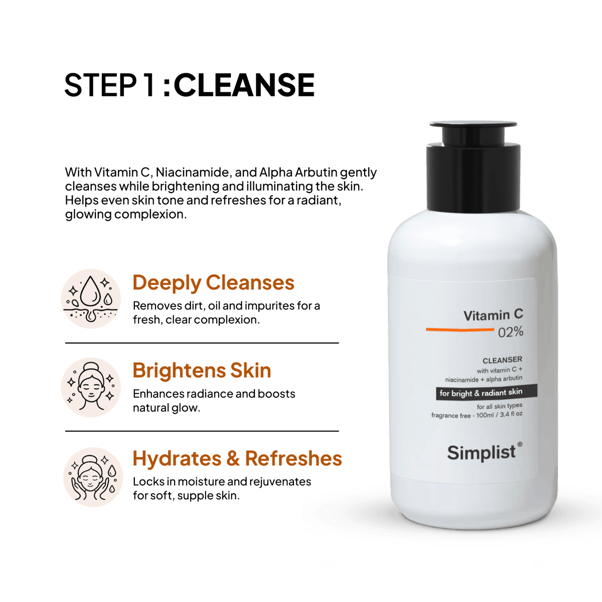 Vitamin C Skin Brightening Kit - Simplist